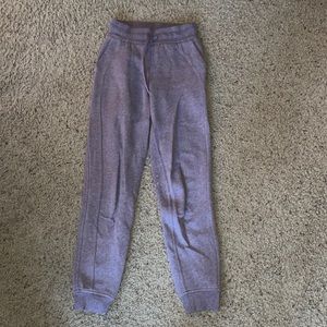 Lululemon lilac joggers